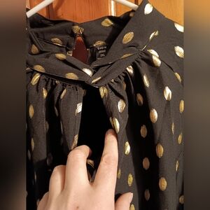 Key hike long sleeve blouse